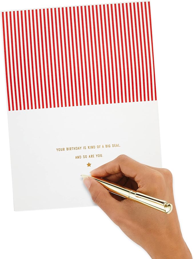 Hallmark Signature Birthday Card (Circus)