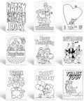 Stonehouse Collection | Kids Color-In Greeting Cards for All Occasions | Birthday, Thank You, Christmas, Halloween, Thanksgiving, Valentine's Day | Fun & Creative DIY Cards for Children (Holiday Assorted)