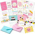 Mr. Pen- Birthday Cards with Envelopes, 20 Pack, 4" x 6", Assorted, Gold Foil, Blank Inside, Greeting Cards Birthday