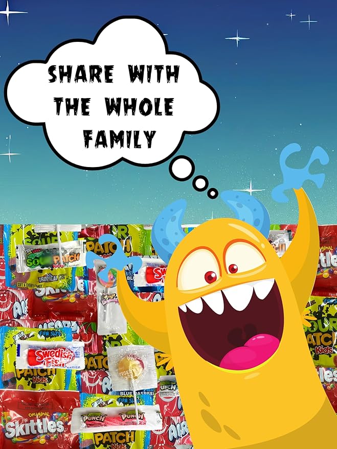 Party Favor Candy Mix - 1 lb Pinata Stuffers Candy Bulk - Goodie Bag Stuffers for Kids Party Favors - Candy Variety Pack - Bulk Candy Bags - Bulk Candy Individually Wrapped Candies - Parade Candy - Easter