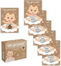 Party Hearty Delightful Baby Shower Fun - 50 Hilarious Poopie Scratch-Offs - Ideal for All Genders