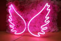 Ulalaza Neon Light Sign LED Night Lights USB Operated Decorative Marquee Sign Bar Pub Store Club Garage Home Party Decor (pink)