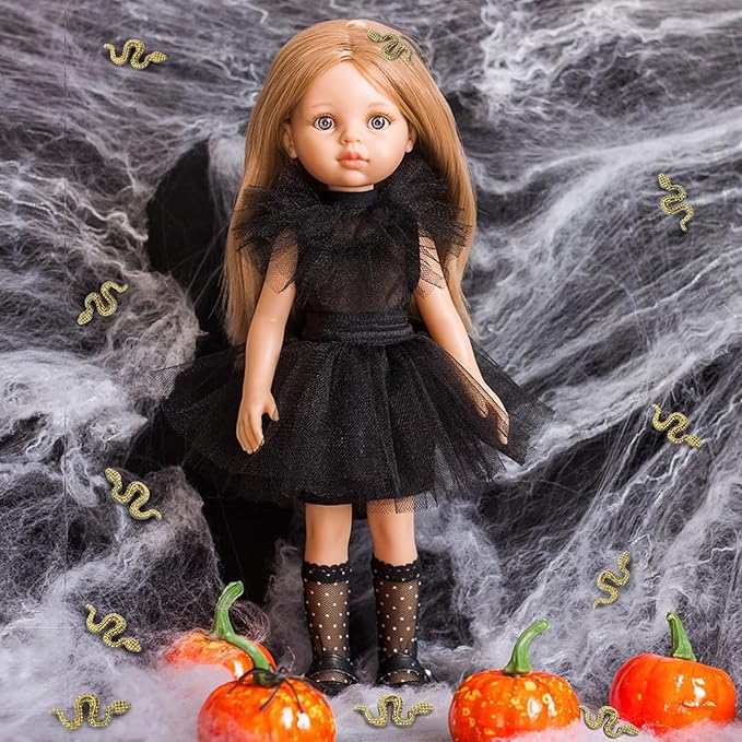 200 Pieces Halloween Mini Snakes Mini Halloween Figurines Tiny Resin Snakes Micro Fake Snakes for Dollhouse Fairy Garden Micro Landscaping Decoration