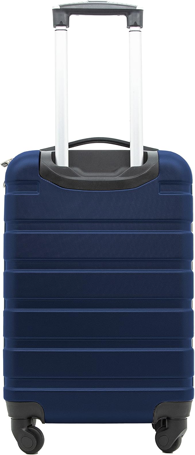 Travelers Club Harper Luggage, Blue, 22-Inch Carry-On
