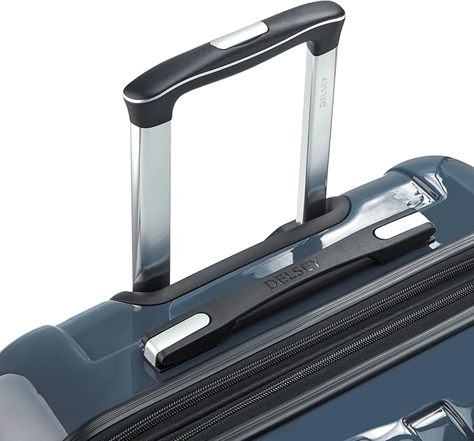 DELSEY PARIS Helium Aero Hardside Expandable Luggage with Spinner Wheels, Orion Blue, 3-Piece Set (21/24/28)