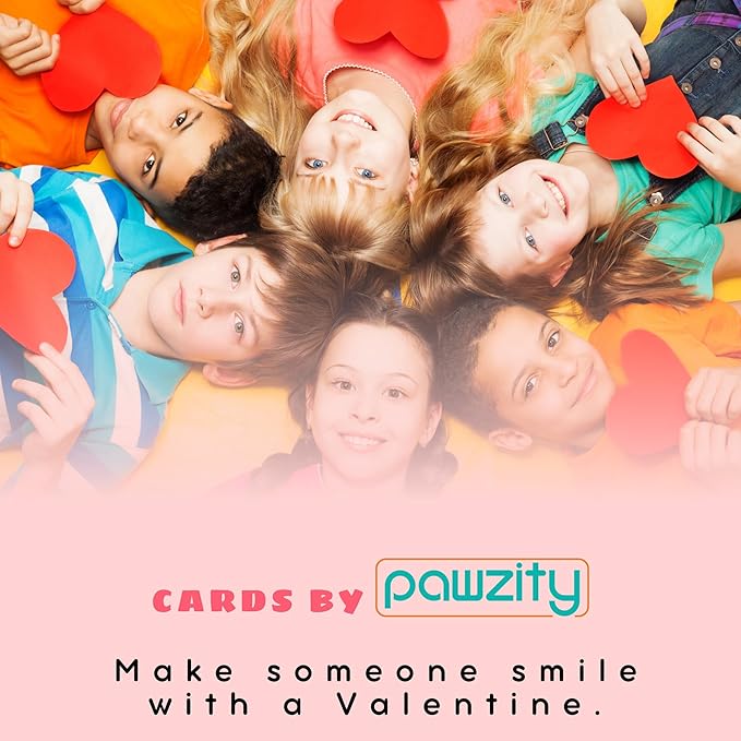 Pawzity 36 Packs Valentines Day Cards for Kids - Construction Valentines Day Gifts for Kids Classroom School Party Favors Boys Toddlers - 3.2''x 4.7'' Construction Excavator Card & Envelopes, Stickers