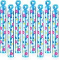 32 Pcs Hawaiian Bubble Wands Funny Bubble Wands for Adult Tropical Party Favors Summer Gift Toys Birthday Party Goodie Bag Stuffers Gifts Wedding Supplies