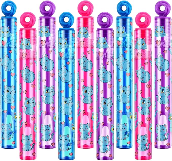 32 Pcs Kpop Bubble Wands Tiger Decals for Kpop Bubbles Party Favors for Summer Activity Birthday Gifts Carnival Goody Bag Stuffers Wedding Supplies