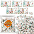 Naucoos Wildflower Baby Shower Candy - 26.5 oz. Bag - 150 Individually Wrapped Hard to Soft Mints Baby in Bloom Candy a Little Wildflower Is on The Way Party Favors