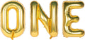 Letter Balloons 40 Inch Giant Jumbo Helium Foil Mylar for Party Decorations Gold ONE
