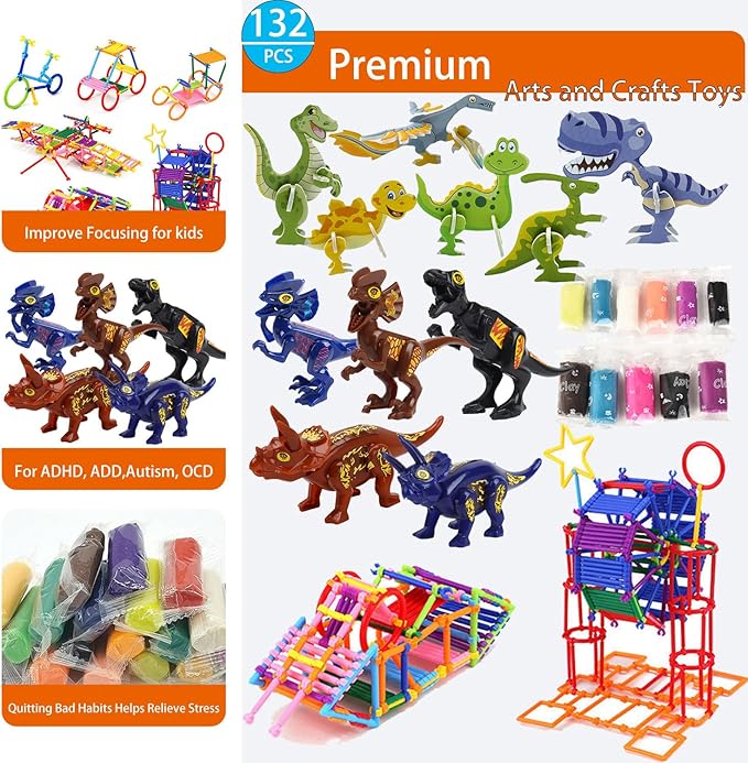 500+ PCS Premium Party Favors for Kids 5-12, Assortment Toys, Classroom Prizes,Birthday Gifts, Goodie Bag Stuffers, Pinata Fillers,Easter Eggs Fillers for Boys And Girls.