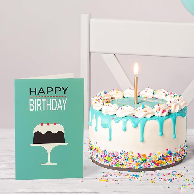 Mr. Pen- Assorted Birthday Cards with Envelopes, 120 Pack, 4" x 6", Birthday Cards Pack