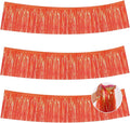 BEISHIDA 3 Packs Metallic Foil Fringe Garland Shining Red Wall Hanging Tinsel Fringe Banners for Car Floats Bridal Shower Wedding Birthday Valentine's Day Anniversary Party Decoration(30 Feet)