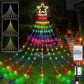 PUHONG Color Changing Christmas Lights, 335 LED RGB String Light with Remote & Timer, Waterproof Outdoor Twinkle Christmas Tree Lights for New Year, Halloween, Birthaday, Party Decor (RGB)