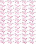 60 Pairs Heart Sunglasses for Women Heart Shaped Sunglasses Bulk Pink Heart Glasses for Party Favor