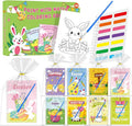 24 Water Coloring Books Party Favors -Toddler Easter Basket Stuffers Crafts Gifts, Mini Coloring Books Bulk for Kids Boys Girls Classroom School Activity easter Basket Goodie Bag Fillers (Easter A)