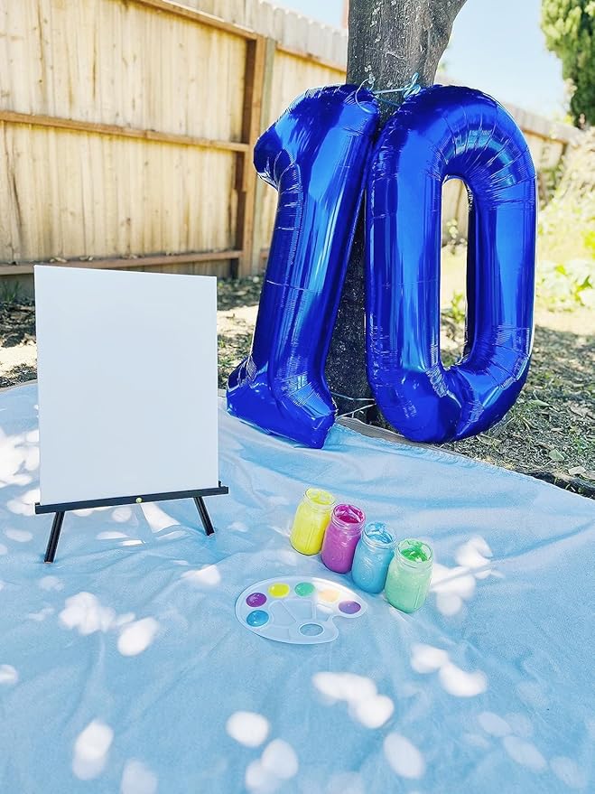 Number 0 Balloons 40 Inch Dark Blue Number Balloons for 10 20 30 40 50 60 70 80 90 100 Numbers Balloon Birthday Decorations Wedding Event Baby Shower