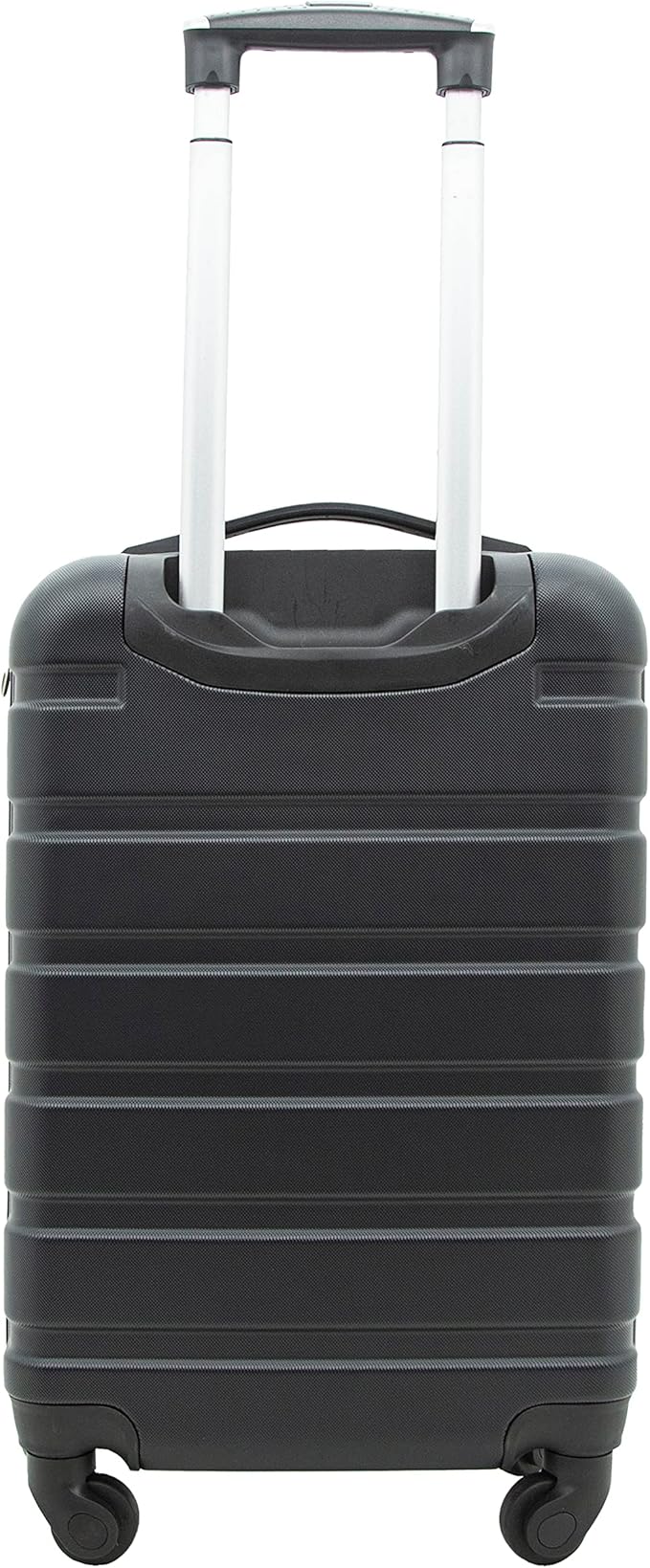 Travelers Club Harper Luggage, Black, 22-Inch Carry-On