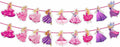 Barbe Garland Decoration Banner - Birthday Party, Fashion Theme Hanging Party Decoration for Home, Event, Dessert Table Backdrop and Celebration Wall Décor Supplies