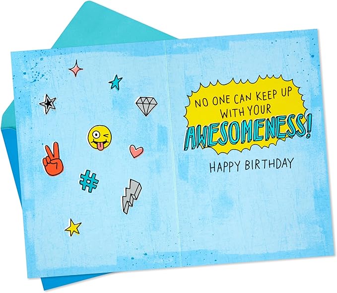 Hallmark Kids Birthday Card (Toadally Cool) for Son, Daughter, Grandchild, Friend