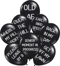 Funny Abusive Balloons | Fun Decoration for Adult Birthday Party | 8 Pack with Different Phrases (8 Pack)