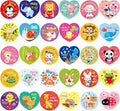Fancy Land 600 Valentines Sticker for Kids Heart Animal Sticker for Valentine’s Day Party Decoration