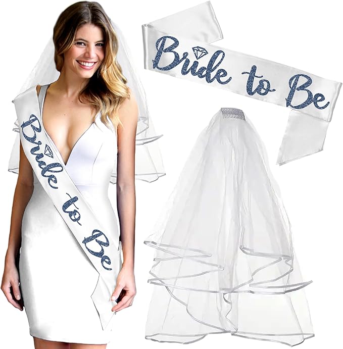 RhinestoneSash Something Blue for Bride - Navy Bridal Party Sash - Denim and Diamonds Bachelorette Party