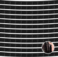 12 Pack 10 Feet Metallic Foil Fringe Garland Tinsel Streamers Banner, Black Wall Hanging Tinsel Fringe Banners for Parade Floats, Wedding, Birthday, Christmas, New Year Party Decorations