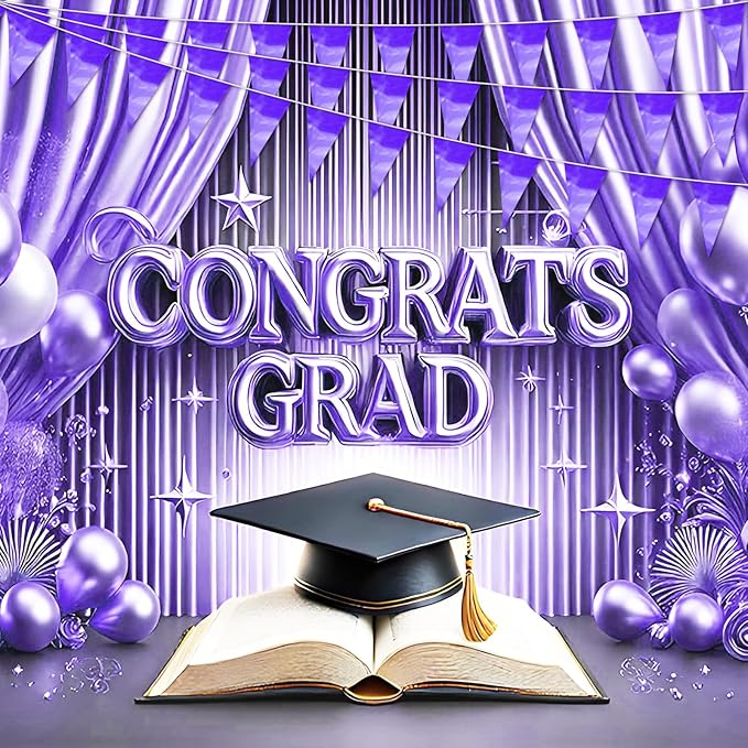 32.8FT Purple Glitter Triangle Pennant Banner Flag Metallic Bunting Outdoor Garland for Christmas Graduation Wedding Engagement Anniversary Bachelorette Bridal Shower lavenderValentine's Party Decor