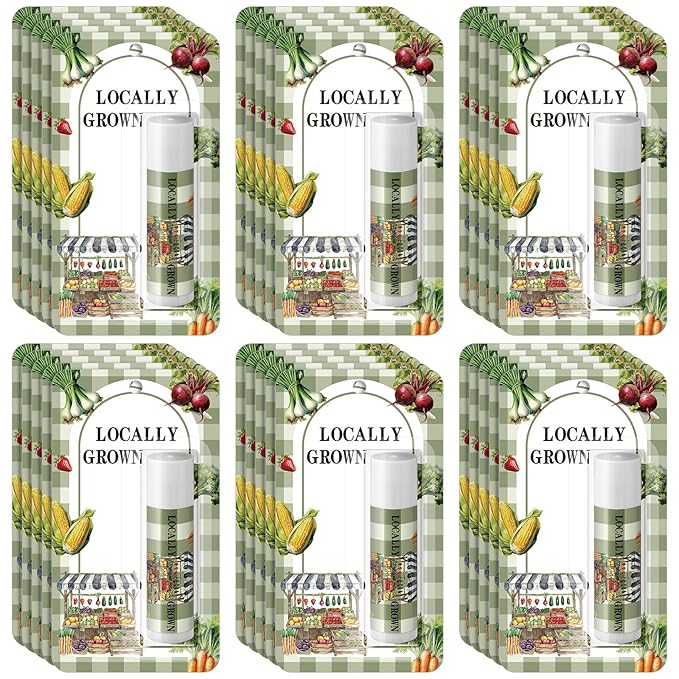 30 Pack Locally Grown Baby Shower Games Prizes Party Gifts Bulk Lip Balms Favors for Winners Adults Guests Gender Reveal Favors Decorations Baby Shower Souvenirs Gift Bags Stuffers
