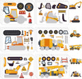 24 Sheets Construction Make a Face Sticker Sheets for Kids Todders Activities, Make Your Own Stickers for Kids Birthday Party Favor Supplies Craft
