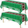 OHOME 2 Pack Super Game Bowl Party Decorations 2026 - Football Party Decorations | Football Tablecloth - Football Supplies Favors Decor Accessories for Birthday Banner Backdrop,54" X 108"