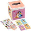 Hallmark Bluey Valentines Day Cards for Kids with Pop Up Mailbox for Classroom Exchange (1 Box, 32 Cards, 35 Stickers, 1 Teacher Card)