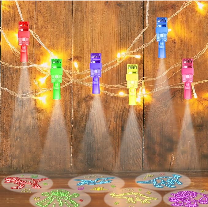 36 PCS Dinosaur Party Favors Dinosaur Birthday LED Light Up Finger Lights Glow in the Dark Dinosaur Party Finger Flashlights Bulk for Goodie Treat Bags Stuffers Dino Theme Birthday Party Supplies