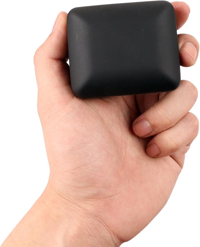 Mini size Metal glossy with LED Jewelry Gift Box - Easy to fit into your pocket or handbag