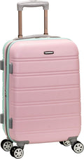 Rockland Melbourne Hardside Expandable Spinner Wheel Luggage, Carry-On 20", Mint