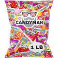 CANDYMAN Candy Mix Variety Pack, 1 lb Assorted Bulk Candy Individually Wrapped for Party Favors, Goodie Bags, Pinata Stuffers, Easter