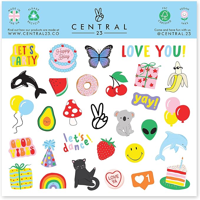 CENTRAL 23 Son Birthday Cards from Mom and Dad - Funny Birthday Card For Son Adult- Jokes Prank For Men - Hilarious Gifts For Him - Comes With Fun Stickers