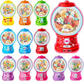 48 Pack Valentine's Day Cards for Kids Valentines Bubble Gum Machine Candy Cards Set with Plastic Dome DIY Valentine Exchange Gifts for Boys Girls Toddler School Classrooms Rewards Party Favors