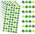 3600 PCS St Patricks Day Stickers Shamrock Stickers Small St. Patrick's Day Sticker for Kids Saint Patricks Day's Green Lucky Clover Self-Adhesive Labels Decor For Irish Party Envelope Cards Gift Bags