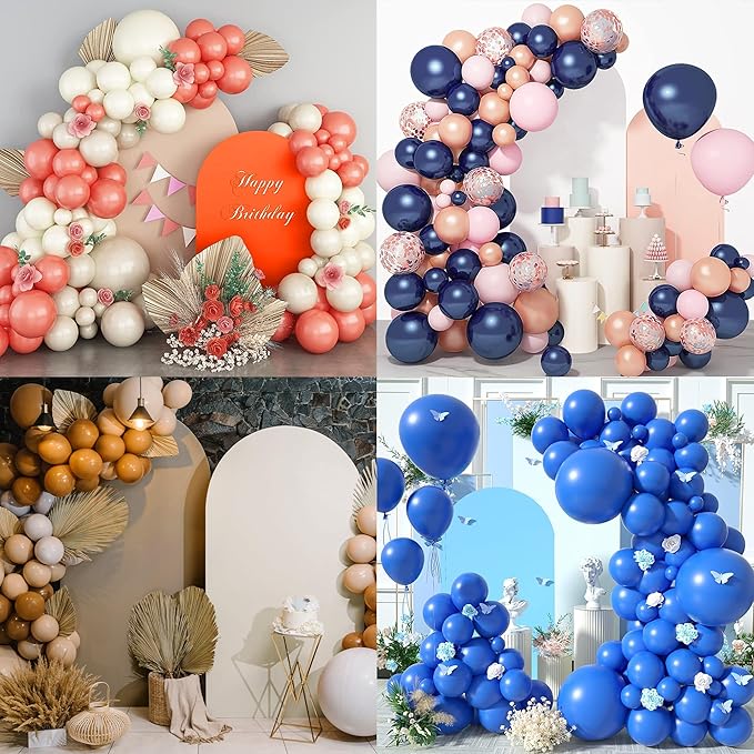 Arch Covers,Arch Backdrop Stand Fitted Cover for Wedding Birthday Party Ceremony Banquet Decoration(7.2FT&6FT,White,Cover Only)