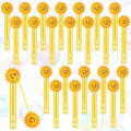 Jenaai 24 Pcs First Trip Around the Sun 1st Birthday Bubble Wands Cute Bubbles Party Favors for Summer Activity Cartoon Birthday Gifts Carnival Goody Bag Stuffers Wedding Supplies