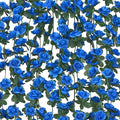 BLEUM CADE 5Pcs 41Ft Flower Garland Artificial Rose Vines for Bedroom, Cute Fake Hanging Flower Vines Floral Garland Decorations for Wedding Party Wall Room Decor Aesthetic