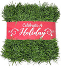 20 Foot Garland | Christmas Garland for Christmas Decorations Indoor or Outdoor | Non-Lit Soft Garland Christmas Decorations | Green Holiday Decor | Home Garden Artificial Greenery (1, 20 FT)
