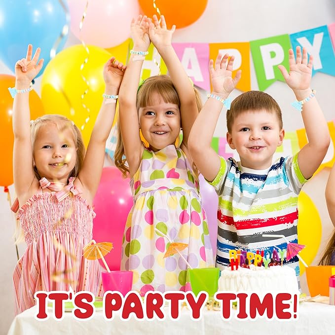 36 Happy Birthday Candy Bracelets, Individually Wrapped Party Favors, Candy Bracelets with Happy Birthday Charm, by 4YoreElves