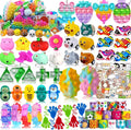 134 Pack Party Favors for Kids 3-5 4-8-12, Treasure Box Toys for Classroom Prizes, Pinata Filler, Goodie Bag Stuffers, Treasure Chest Carnival Prizes Bulk Toys Easter Egg Fillers