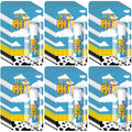 30 Pack It's a Boy Story Baby Shower Games Prizes Party Gifts Bulk Cow Lip Balms Favors for Winners Adults Guests Gender Reveal Favors Decorations Baby Shower Souvenirs Gift Bags Stuffers