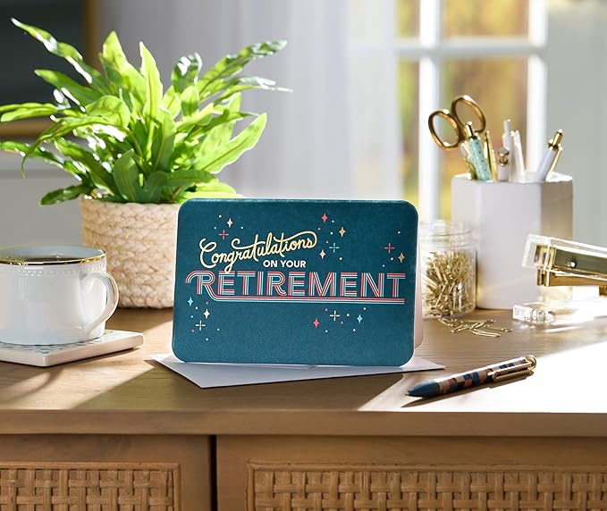 American Greetings Retirement Card (You'll Be Missed)