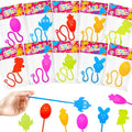Bulk Easter Party Favors Goodie Bags Stuffers for Kids,200 Pack Sticky Hands Toys Gifts Bulk for Toddler Easter Basket,Non Candy Easter Egg Gift Bag Pinata Fillers,Activities Game Prizes for Classroom