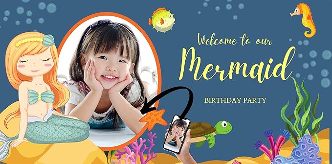 Custom Happy Birthday Vinyl Banner Sign, Personalized Party Backdrop, Gift, and Decoration - From NiceMemoryLLC. (Style-23)